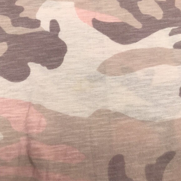We the Free Women’s Pink Camo Clare Tee Size S - Picture 9 of 9